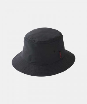 Gramicci Shell Bucket Unisex Hats Black | 341-JBINRX