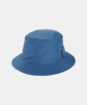 Gramicci Shell Bucket Unisex Hats Blue | 426-RUNKGZ