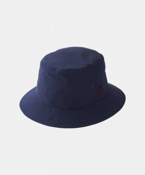 Gramicci Shell Bucket Unisex Hats Navy | 958-KVUXEO