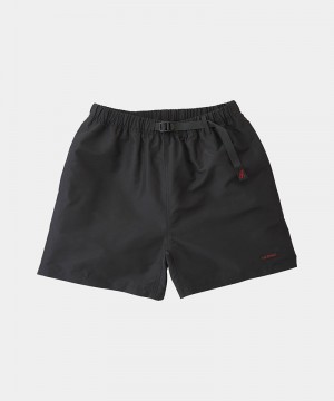 Gramicci Shell Canyon Men's Shorts Black | 170-UFHJLD