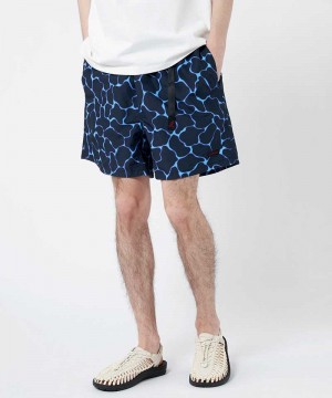 Gramicci Shell Canyon Men's Shorts Blue | 629-BOAREL