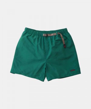 Gramicci Shell Canyon Men's Shorts Deep Green | 720-RLKEFQ