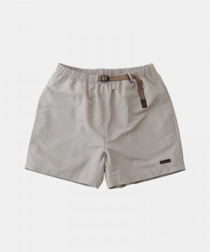 Gramicci Shell Canyon Men's Shorts Deep Grey | 287-OLJZSK