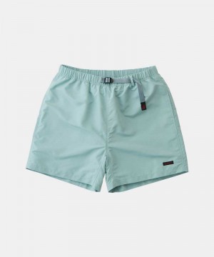 Gramicci Shell Canyon Men's Shorts Light Blue | 597-UVDYIO