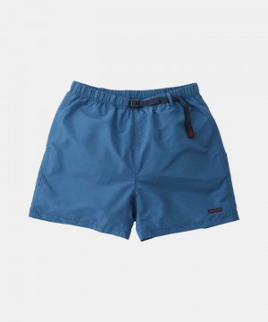 Gramicci Shell Canyon Men's Shorts Navy | 948-JYBRVF