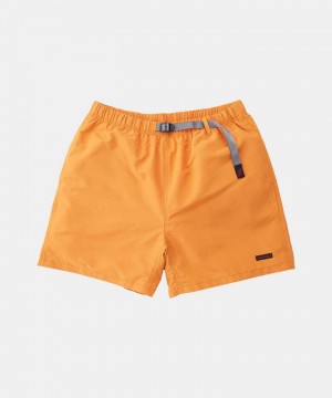 Gramicci Shell Canyon Men's Shorts Orange | 683-OMIGAY