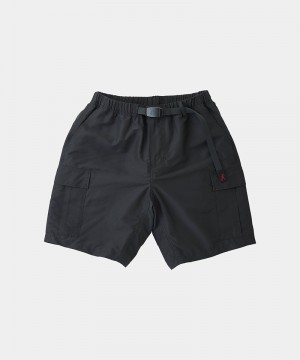 Gramicci Shell Cargo Men's Shorts Black | 104-UPZRCH