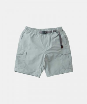 Gramicci Shell Cargo Men's Shorts Grey | 106-XFNMKT