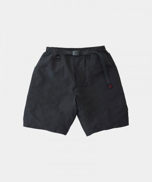 Gramicci Shell Gear Men's Shorts Black | 327-KHODSB