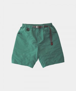 Gramicci Shell Gear Men's Shorts Deep Green | 210-DBMECY