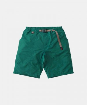 Gramicci Shell Gear Men's Shorts Green | 482-EXDUYZ