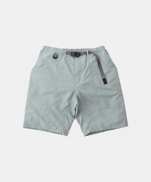 Gramicci Shell Gear Men's Shorts Grey | 851-BSVXGD