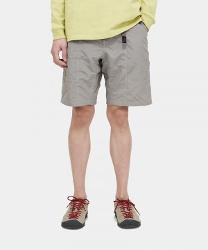 Gramicci Shell Gear Men's Shorts Light Grey | 203-CMSONK