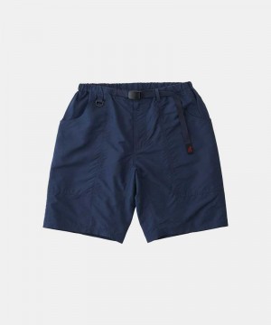 Gramicci Shell Gear Men's Shorts Light Navy | 375-PIMBZV