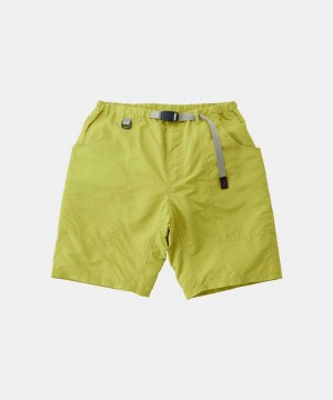 Gramicci Shell Gear Men's Shorts Light Yellow | 057-FYGVWZ