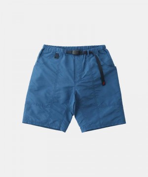 Gramicci Shell Gear Men's Shorts Navy | 208-SEFZWO