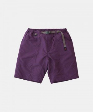 Gramicci Shell Gear Men's Shorts Purple | 938-XFZSVU