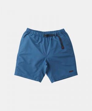 Gramicci Shell Packable Men's Shorts Light Navy | 548-YTFDUK