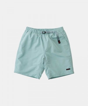 Gramicci Shell Packable Men's Shorts Light Blue | 746-AVQBXE