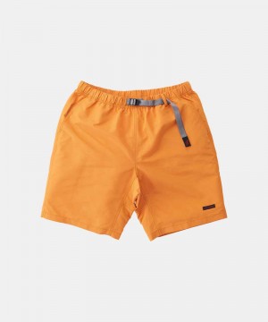 Gramicci Shell Packable Men's Shorts Orange | 374-FWPDEZ