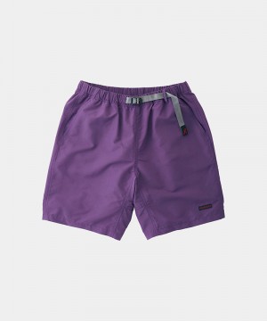 Gramicci Shell Packable Men's Shorts Red Purple | 280-MVIQGN