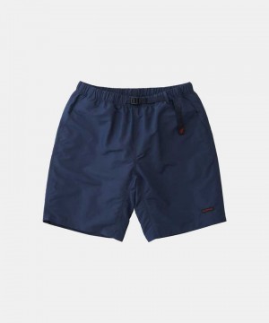 Gramicci Shell Packable Women's Shorts Navy | 520-RXJUVE