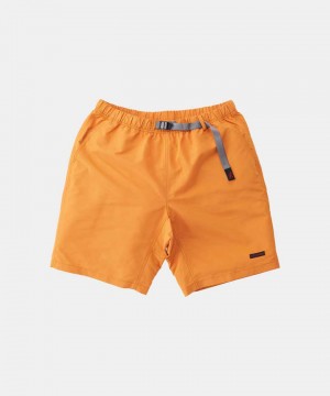 Gramicci Shell Packable Women's Shorts Orange | 632-VIWRKC