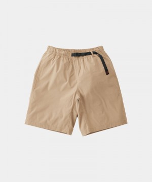 Gramicci Stretch Shell G-Short Men's Shorts Khaki | 094-PKDXOY