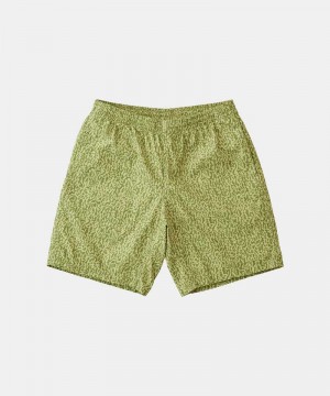 Gramicci Swell Men's Shorts Green | 095-PGXEWS