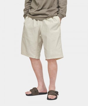 Gramicci Swell Men's Shorts Grey | 984-LDXGOI