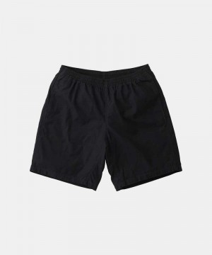 Gramicci Swell Women's Shorts Black | 489-PLZSHK