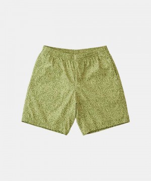 Gramicci Swell Women's Shorts Green | 519-XCAHFJ