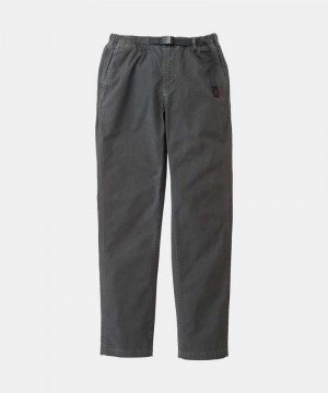 Gramicci Tapered Women's Pants Grey | 236-MJKQEN