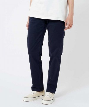 Gramicci Tapered Women's Pants Navy | 706-ZHRPOK