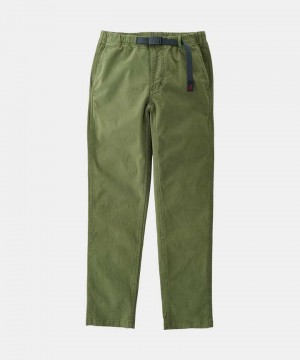 Gramicci Tapered Women's Pants Olive | 693-FWIEGK