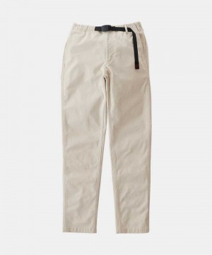 Gramicci Tapered Women's Pants White | 621-UXPMZD