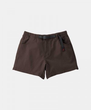 Gramicci Very Women's Shorts Brown | 271-AVXJRW