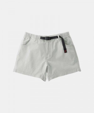 Gramicci Very Women's Shorts Grey | 104-LIGXPC