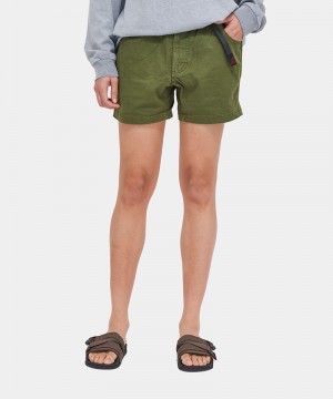 Gramicci Very Women's Shorts Olive | 672-EIRSWD