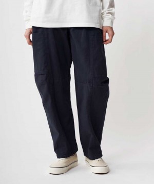 Gramicci Voyager Women's Pants Navy | 061-EPQLHU