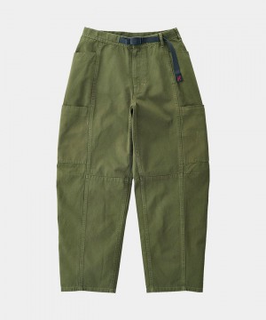 Gramicci Voyager Women's Pants Olive | 798-LSXOWZ