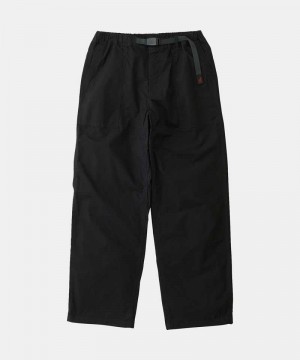 Gramicci Weather Fatigue Men's Pants Black | 469-LWMXGD