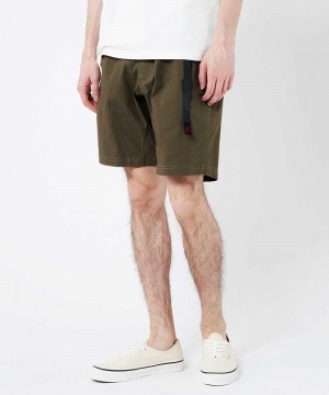 Gramicci Weather NN-Short Men's Shorts Olive | 517-JOGHPN