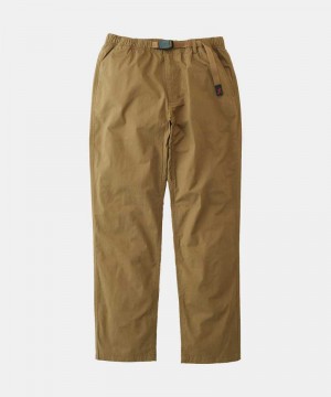 Gramicci Weather Trek Men's Pants Beige | 659-VQKOLF