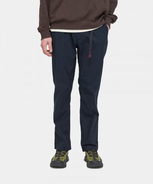 Gramicci Weather Trek Men's Pants Navy | 324-FSXECP