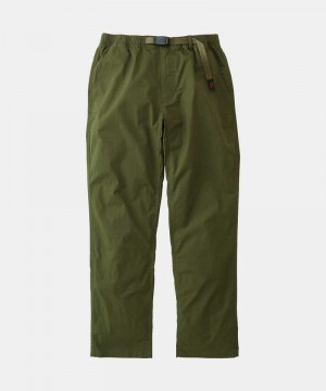 Gramicci Weather Trek Men's Pants Olive | 863-DROQCW