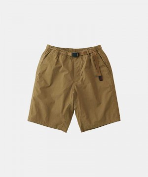 Gramicci Weather Trek Men's Shorts Brown | 961-NAPCBH