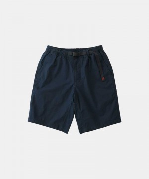 Gramicci Weather Trek Men's Shorts Navy | 035-MTCJFL