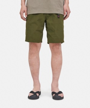 Gramicci Weather Trek Men's Shorts Olive | 370-ZUJWCB