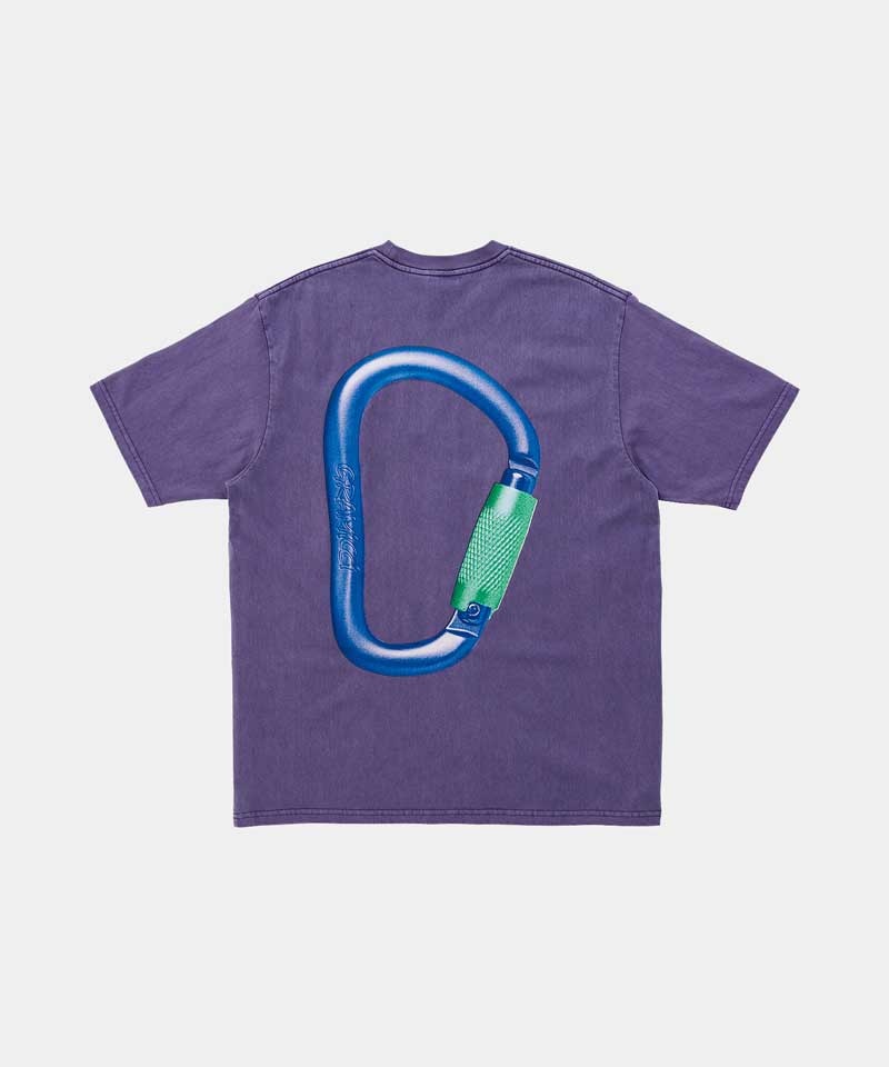 Gramicci Carabiner Unisex Tops Purple | 381-EUKHWV